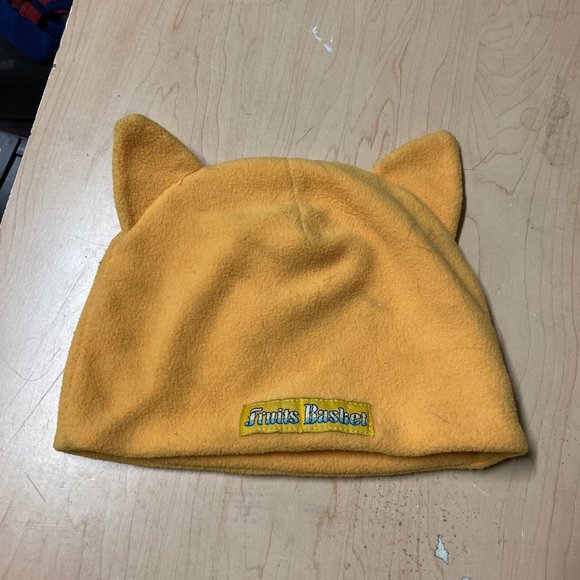 "Fruits Basket" Anime Character Beanie - Warm Gold/Orange, One Size - Picture 2 of 2